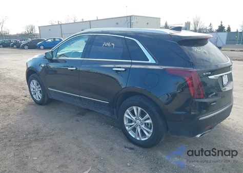 2025 Cadillac Xt5 Awd Luxury z USA, uszkodzony, nr VIN 1GYKNBR47SZ149090